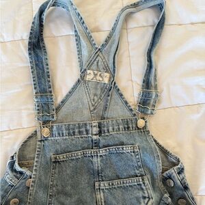 We the Free Denim Overalls